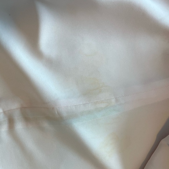 C/MEO Collective Vibrant Strapless Hi-Low Midi Dress In Color Block Dress Size S - Picture 15 of 16